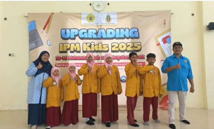 Calon Pemimpin Cilik dari Melirang: Enam Siswa SD Muhammadiyah Ikuti Upgrading IPM Kids