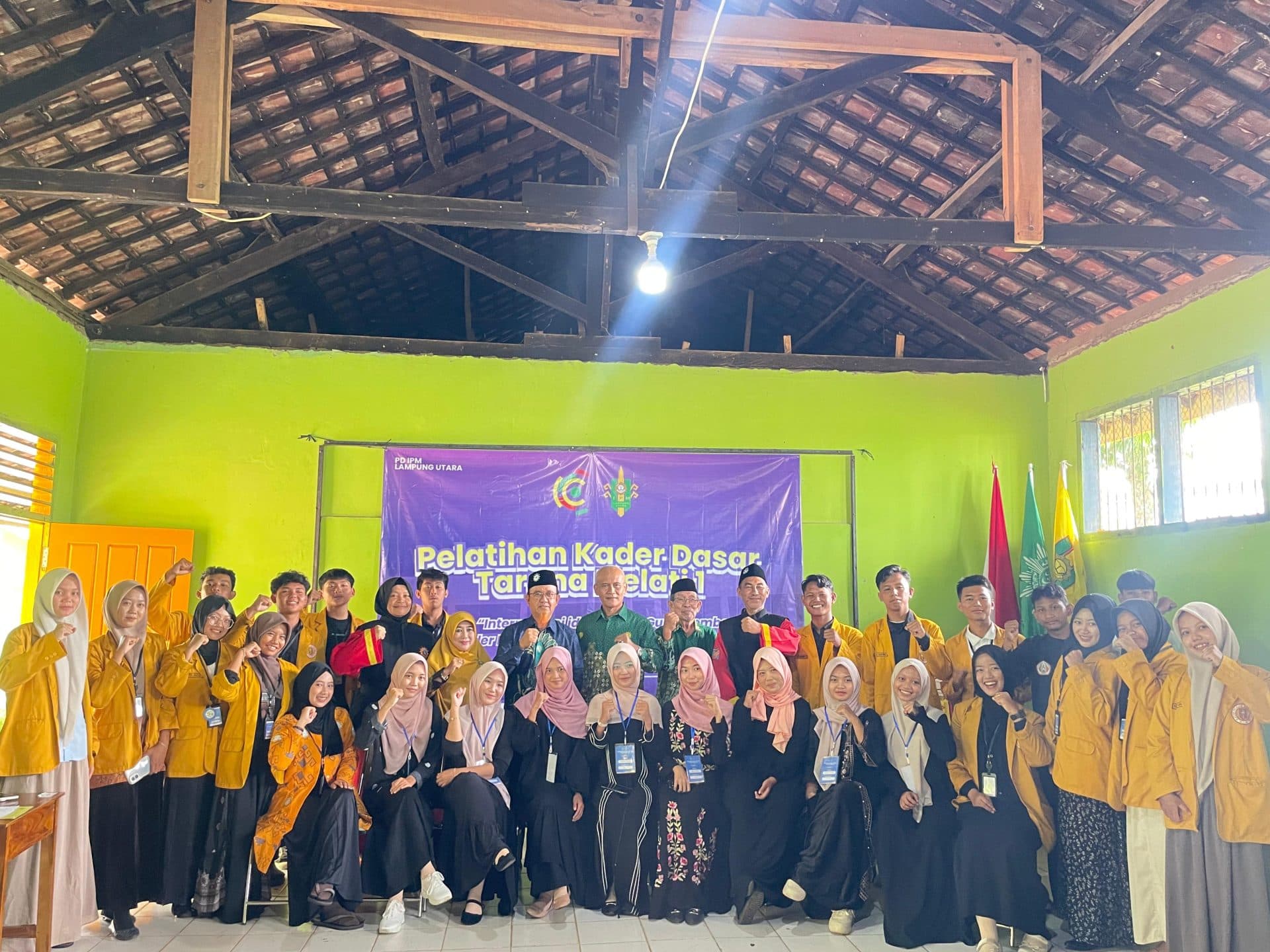 PKDTM1 PD IPM Lampung Utara: Internalisasi Ideologi IPM untuk Mencetak Kader Penggerak Ikatan dan Persyarikatan