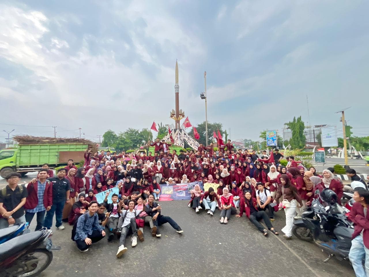 PC IMM Lampung Utara Gelar Aksi Solidaritas untuk Korban Bencana di Sumatera