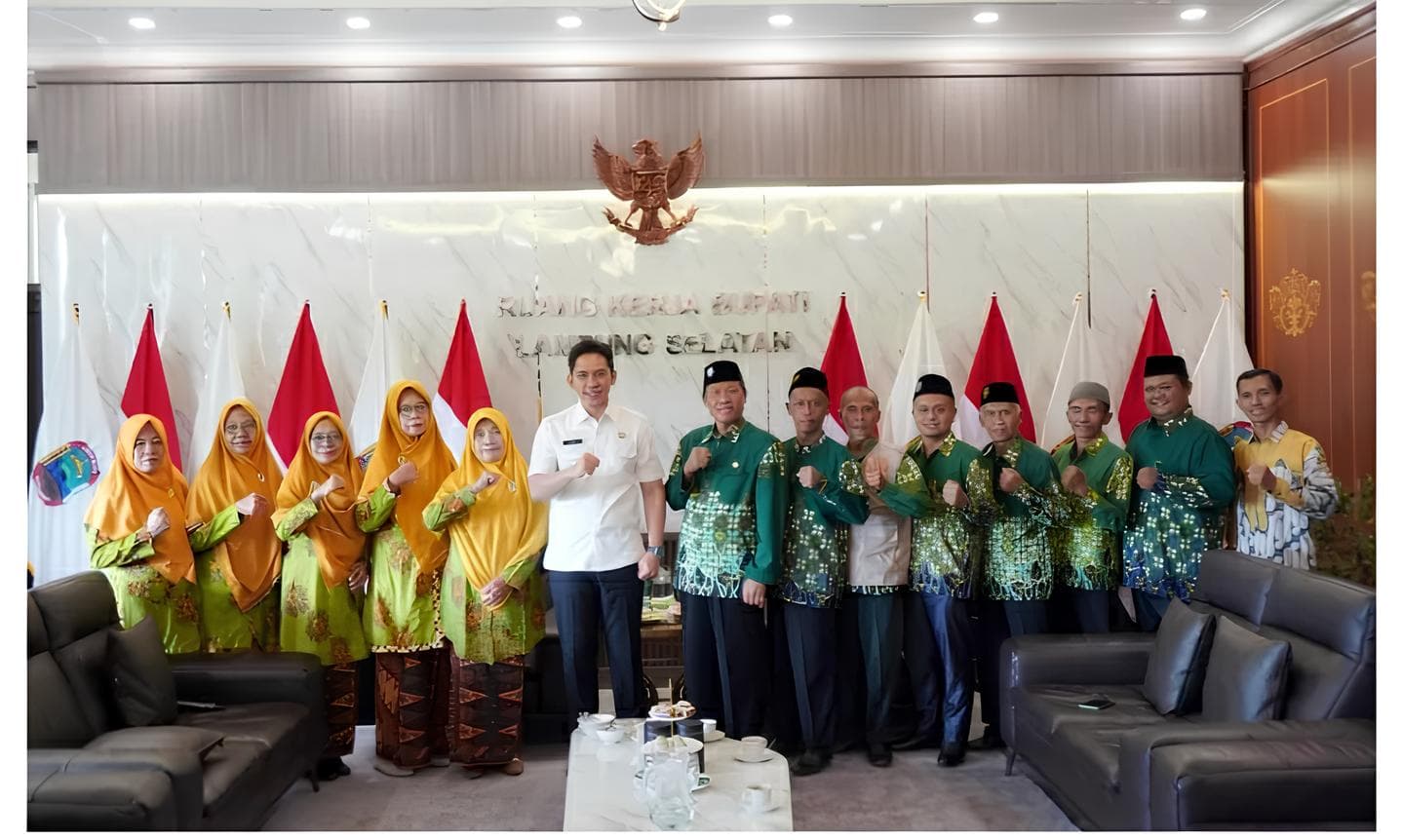 Perayaan Milad ke-113 Muhammadiyah akan diadakan di Kecamatan Sragi: Lampung Selatan