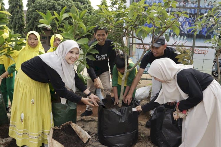 PWM Lampung Berkolaborasi dengan Lazismu, MLH, PW IPM, dan BumiLoka Luncurkan Eco Smart School