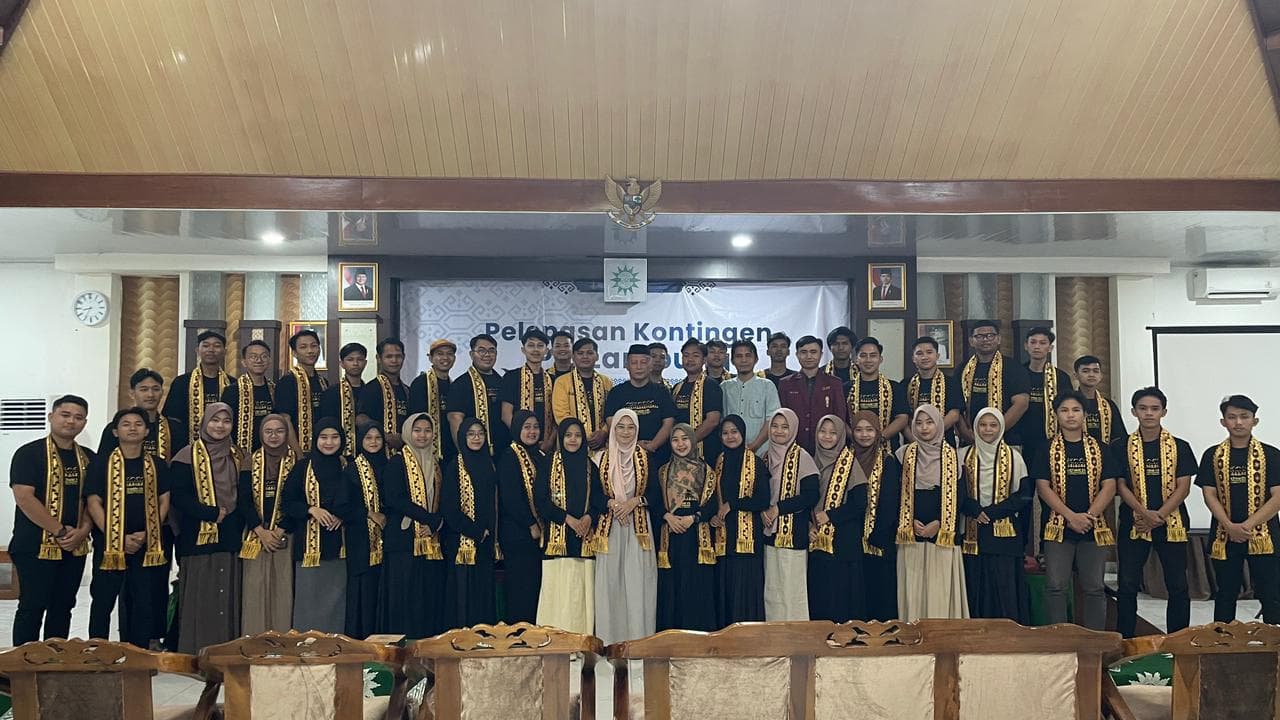 Dari Lampung ke Makassar: 52 Kader IPM Lampung Siap Menyongsong Muktamar XXIV IPM