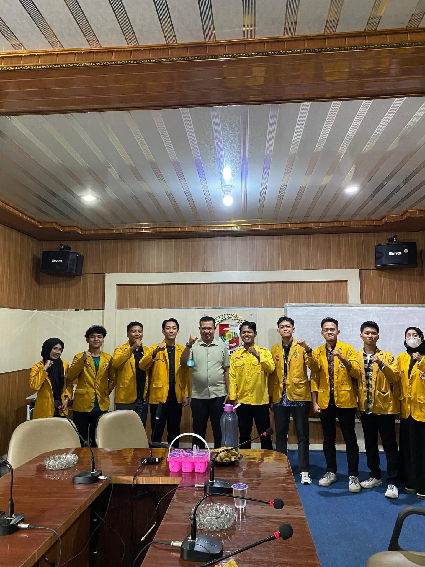 Audiensi Bersama Ketua DPRD, PD IPM Lampung Utara Perkuat Komitmen Bangun Pelajar Berkarakter di Lampung Utara