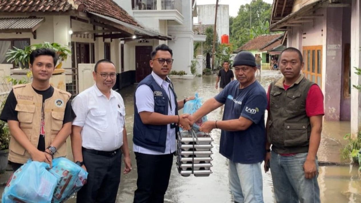 Dapur SPPG Pemuda Muhammadiyah Lampung Utara Raih Terbaik II Tingkat Provinsi, Tegaskan Komitmen Dukung Program MBG Nasi