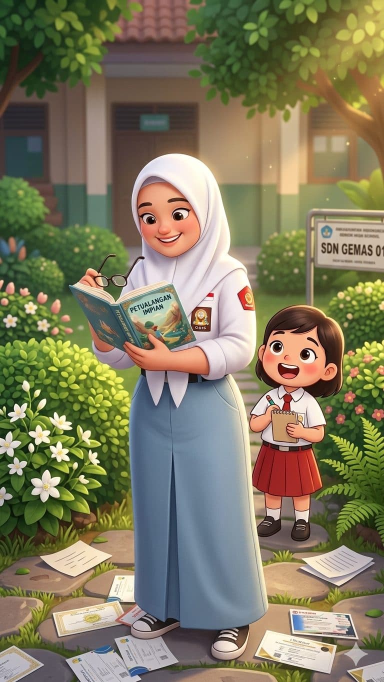 \"Tolong Beritahu Diriku yang Kecil, Jangan Terburu-buru Menjadi Aku\"