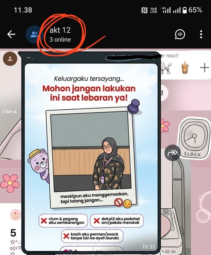 Harga diri di ujung Kelulusan