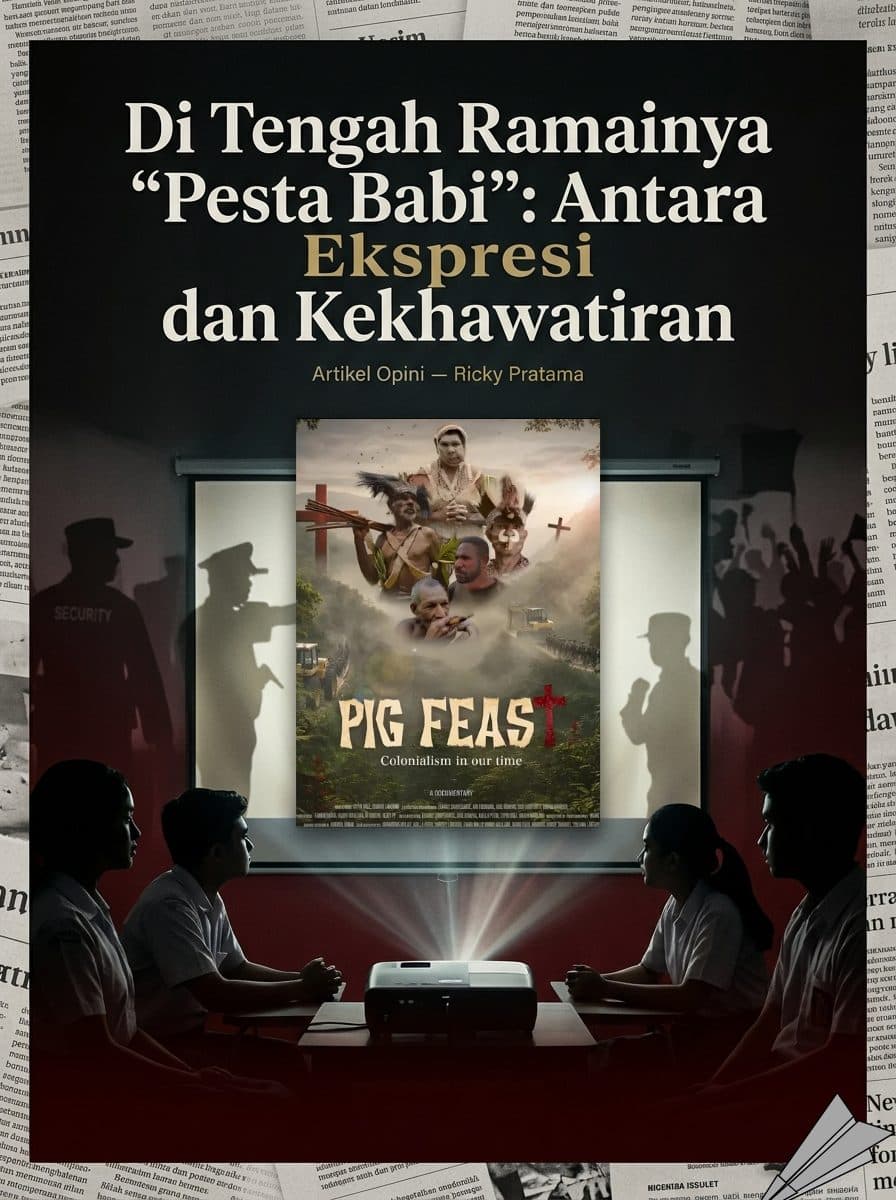 Di Tengah Ramainya Pesta Babi: Antara Ekspresi dan Kekhawatiran
