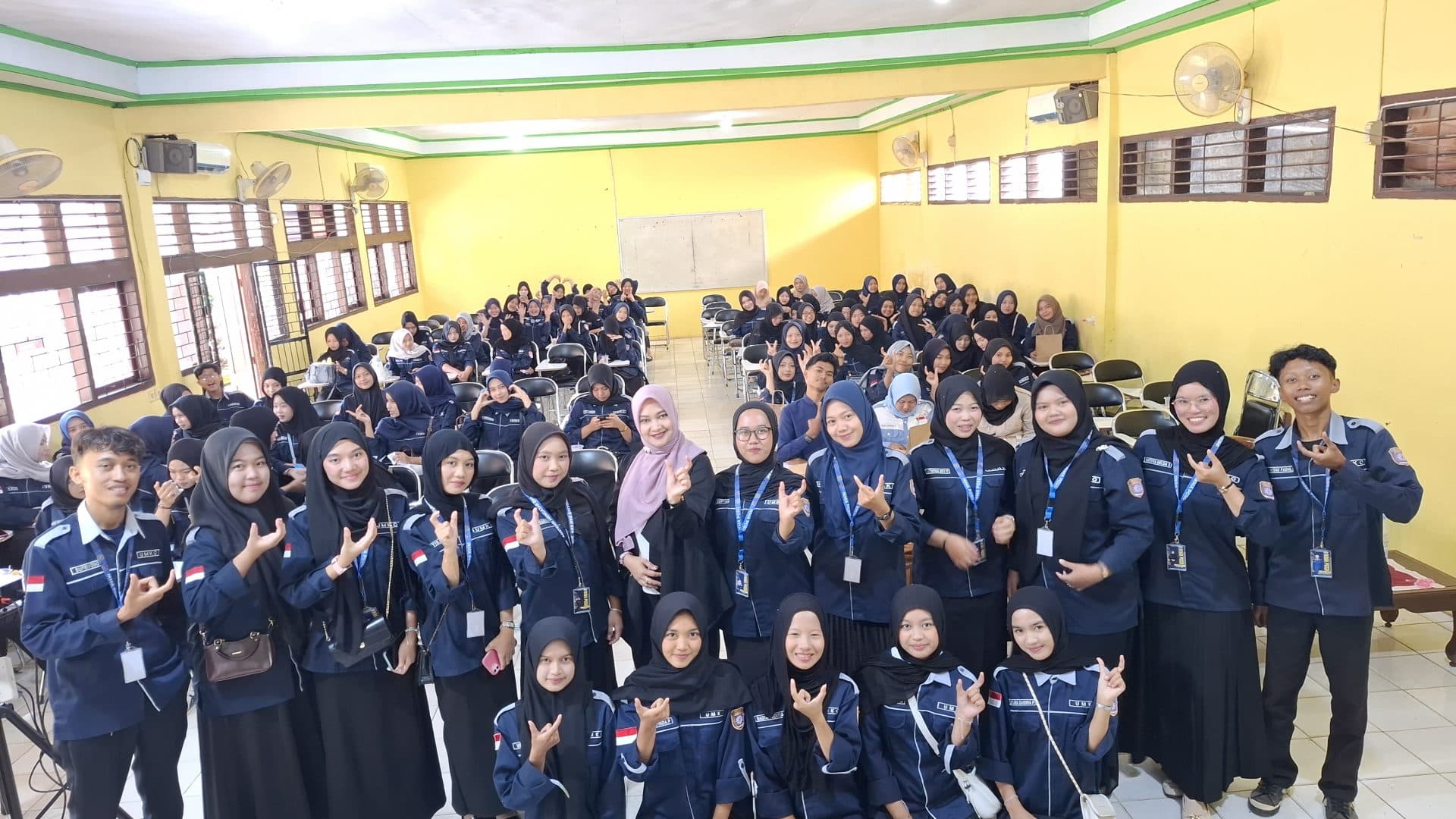 Seminar Advokasi IKMA PGSD “Kampus Aman, Pikiran Sehat”: Upaya Nyata Membangun Lingkungan Kampus yang Aman dan Kesehatan