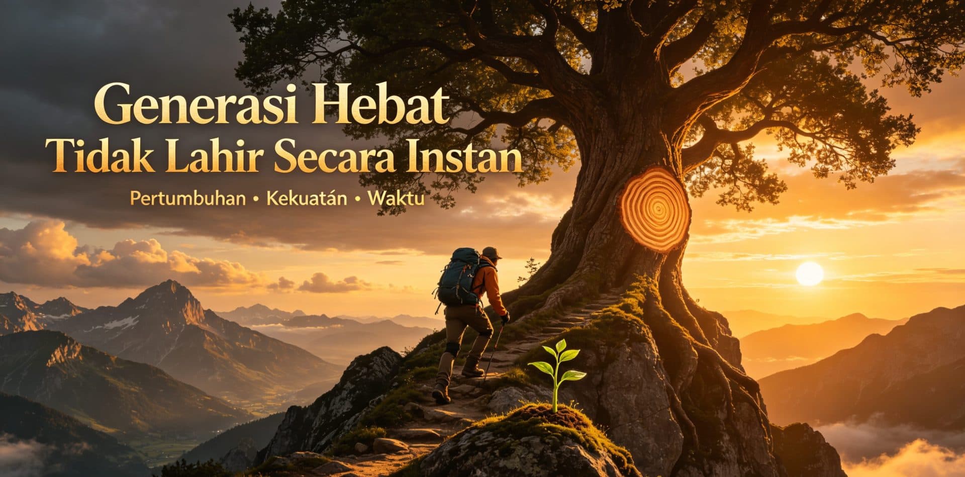 generasi tidak melahirkan secara instan